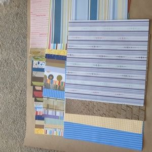50 Sheets of Scrapbook Paper